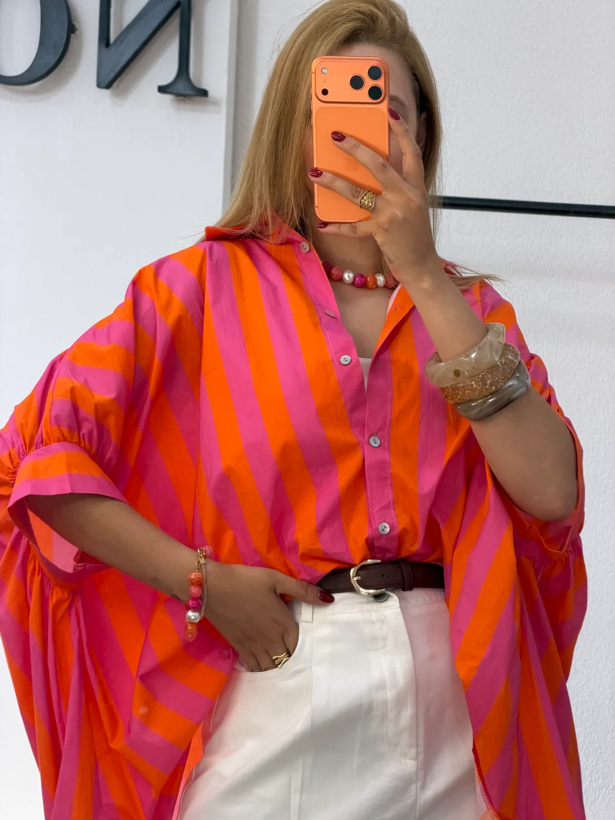 Chemise Marina Rayée