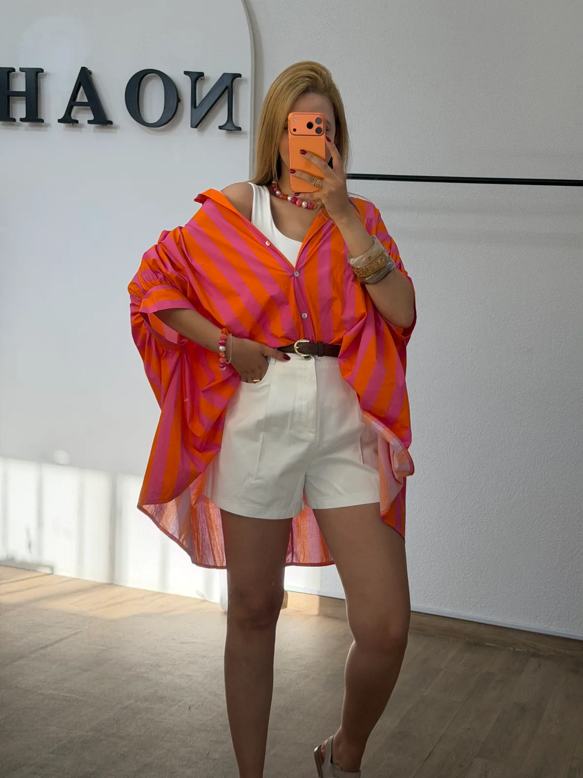Chemise Marina Rayée
