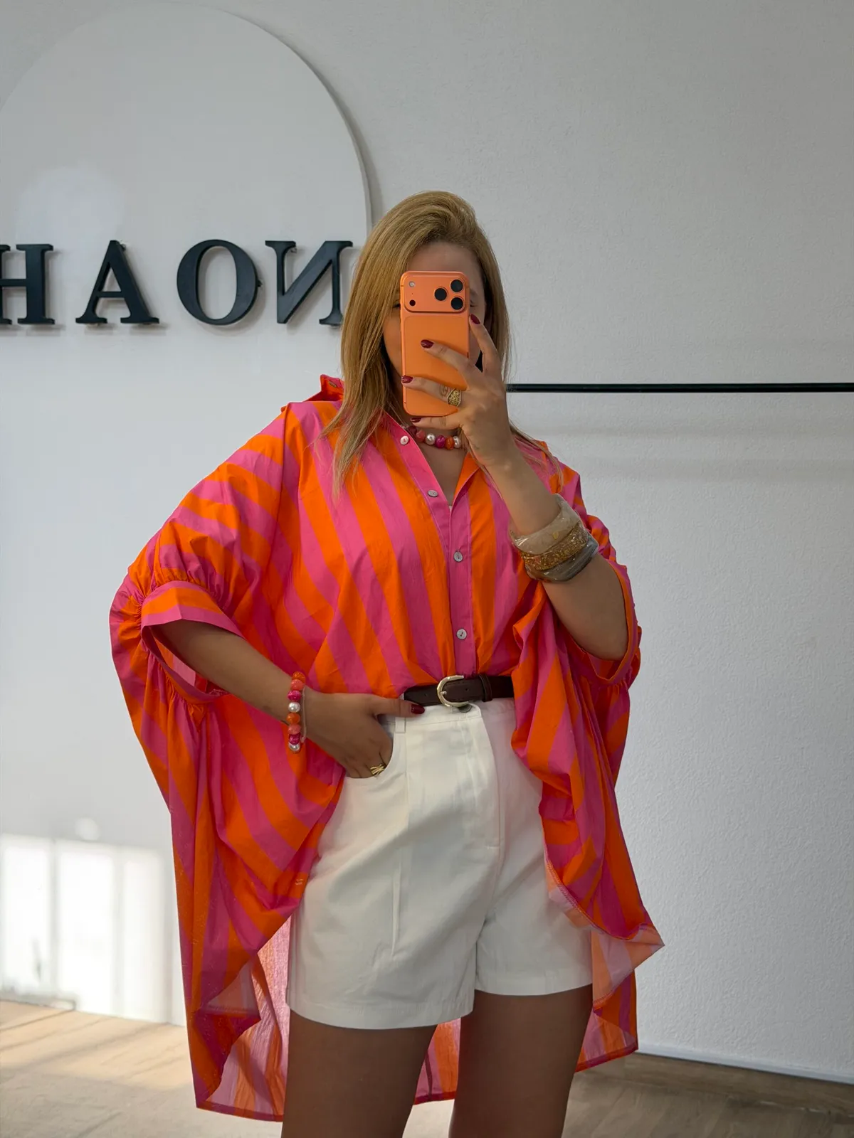 Chemise Marina Rayée