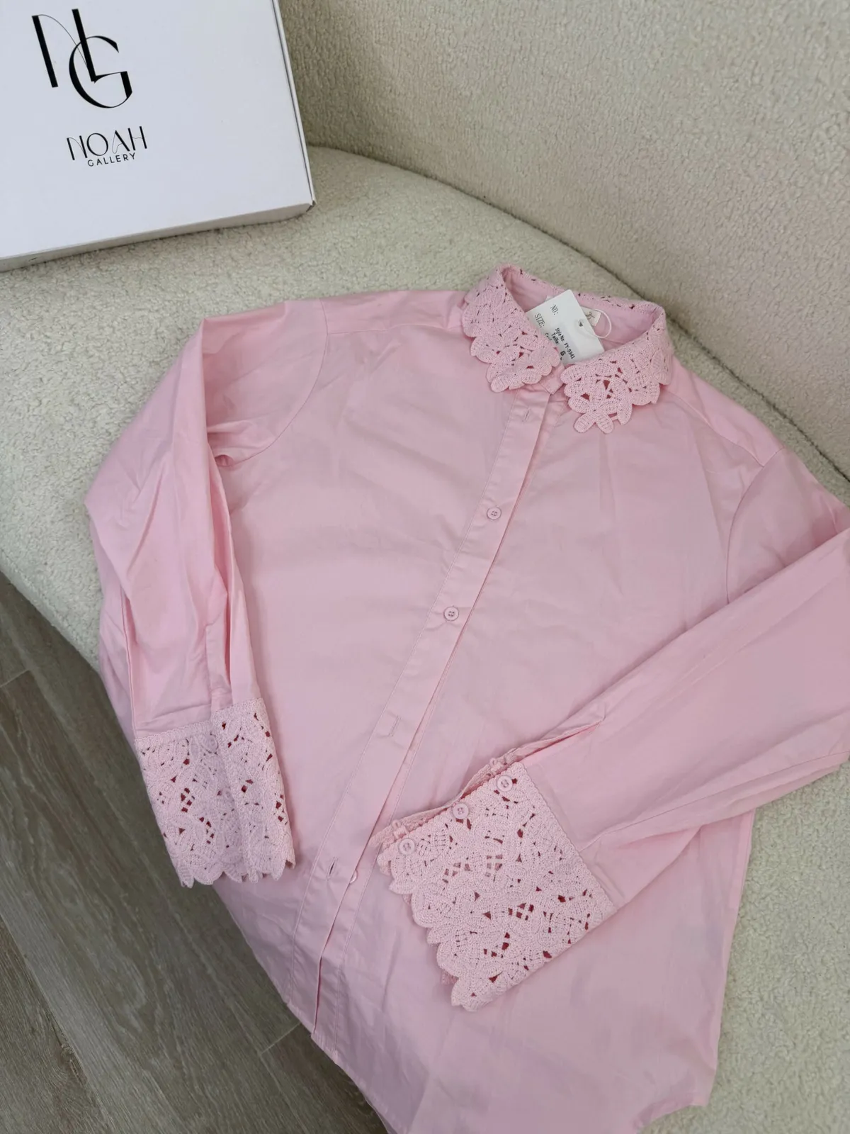 Chemise Pink Aura