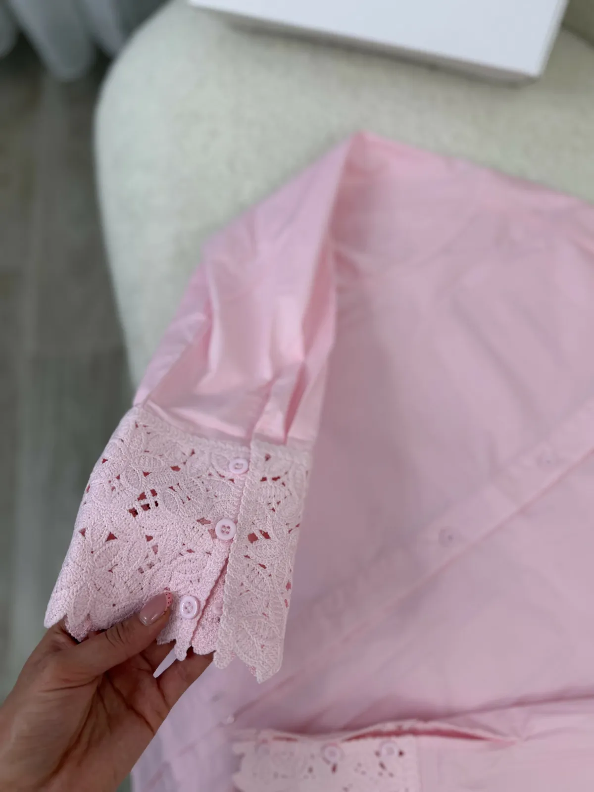 Chemise Pink Aura