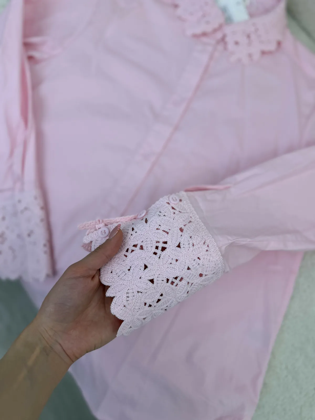 Chemise Pink Aura