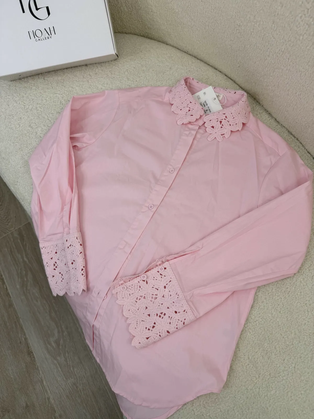 Chemise Pink Aura
