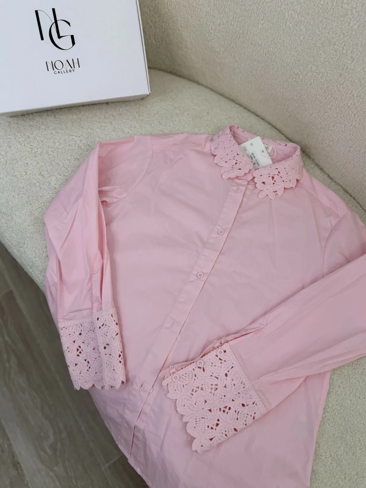 Chemise Pink Aura
