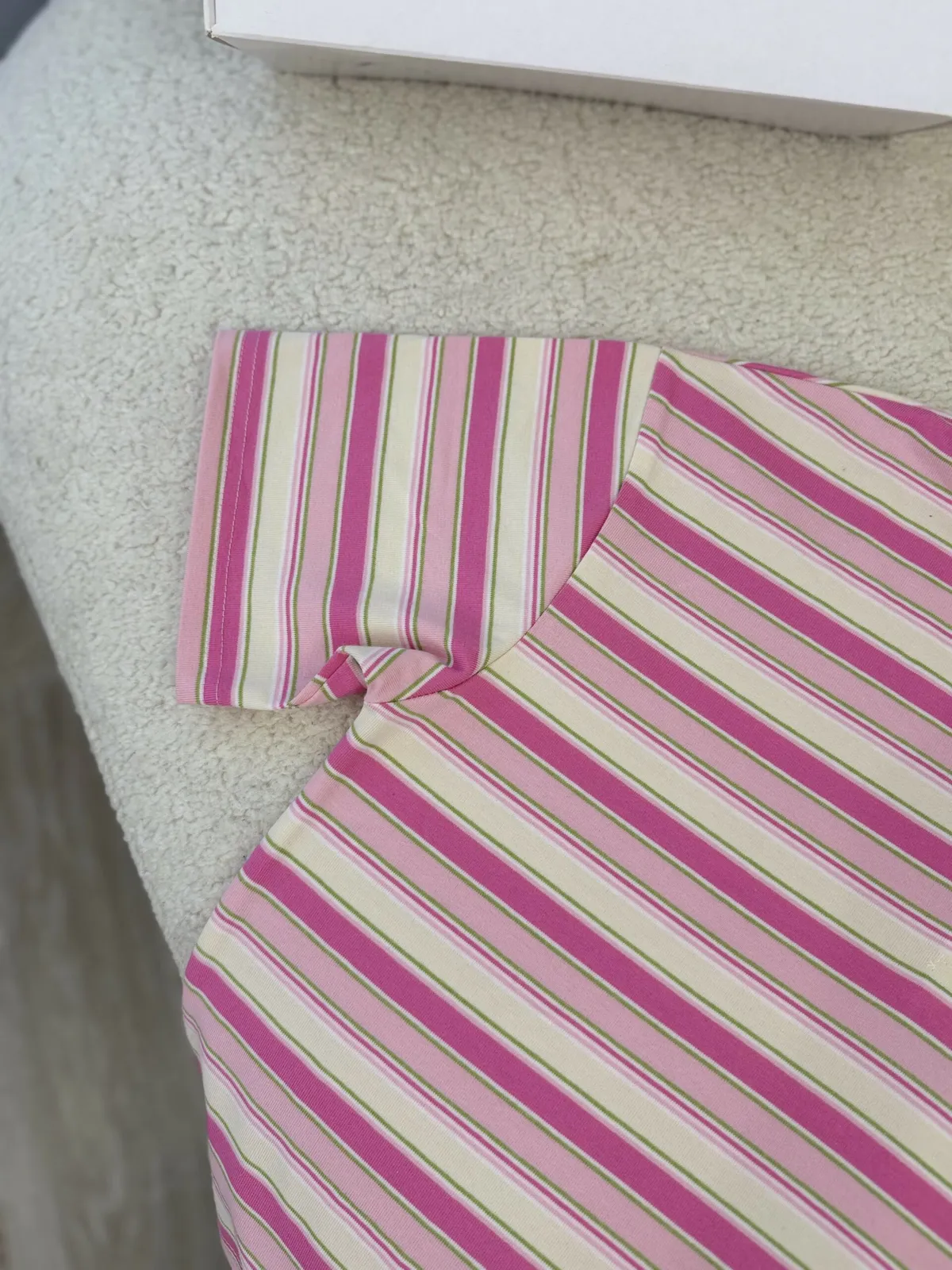 Pull Rosy Stripes