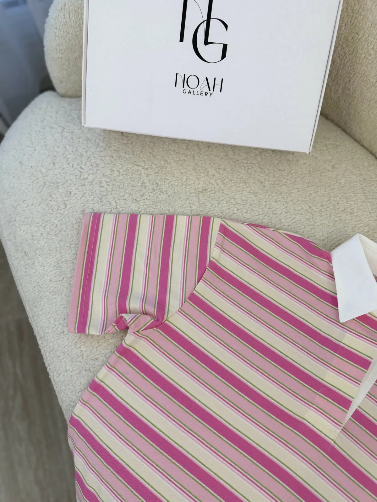 Pull Rosy Stripes