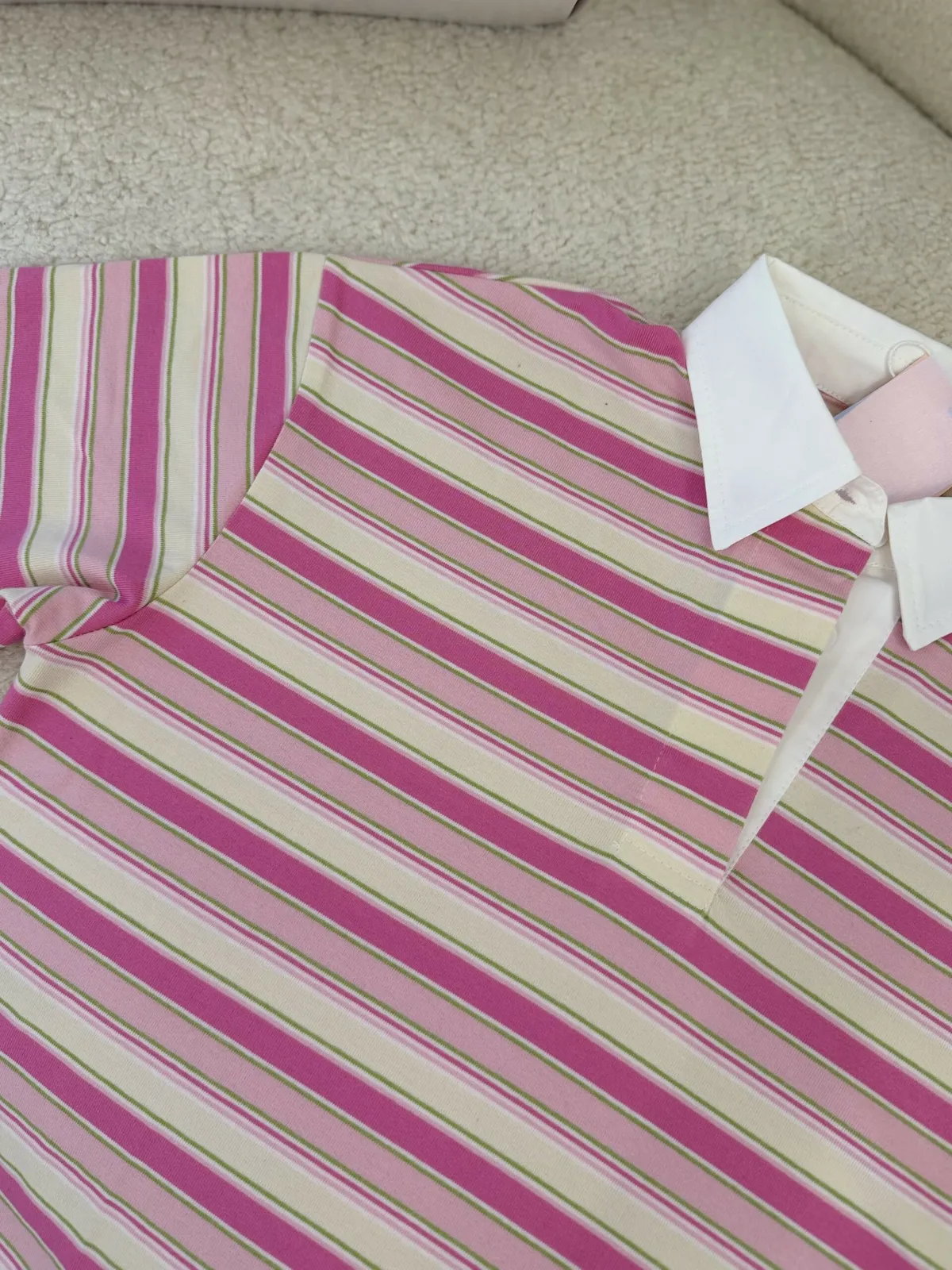 Pull Rosy Stripes