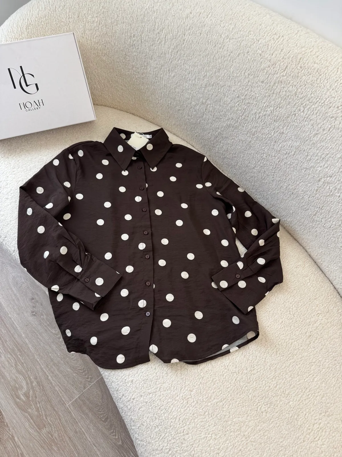 Chemise Moka