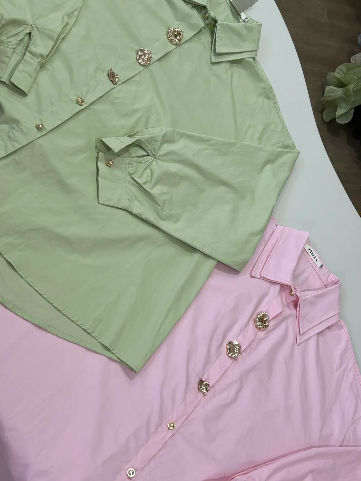 Chemise Pastel Chic