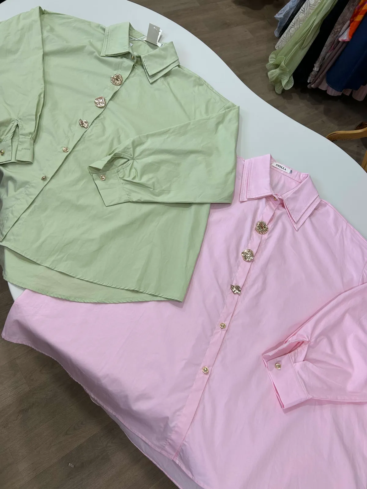 Chemise Pastel Chic