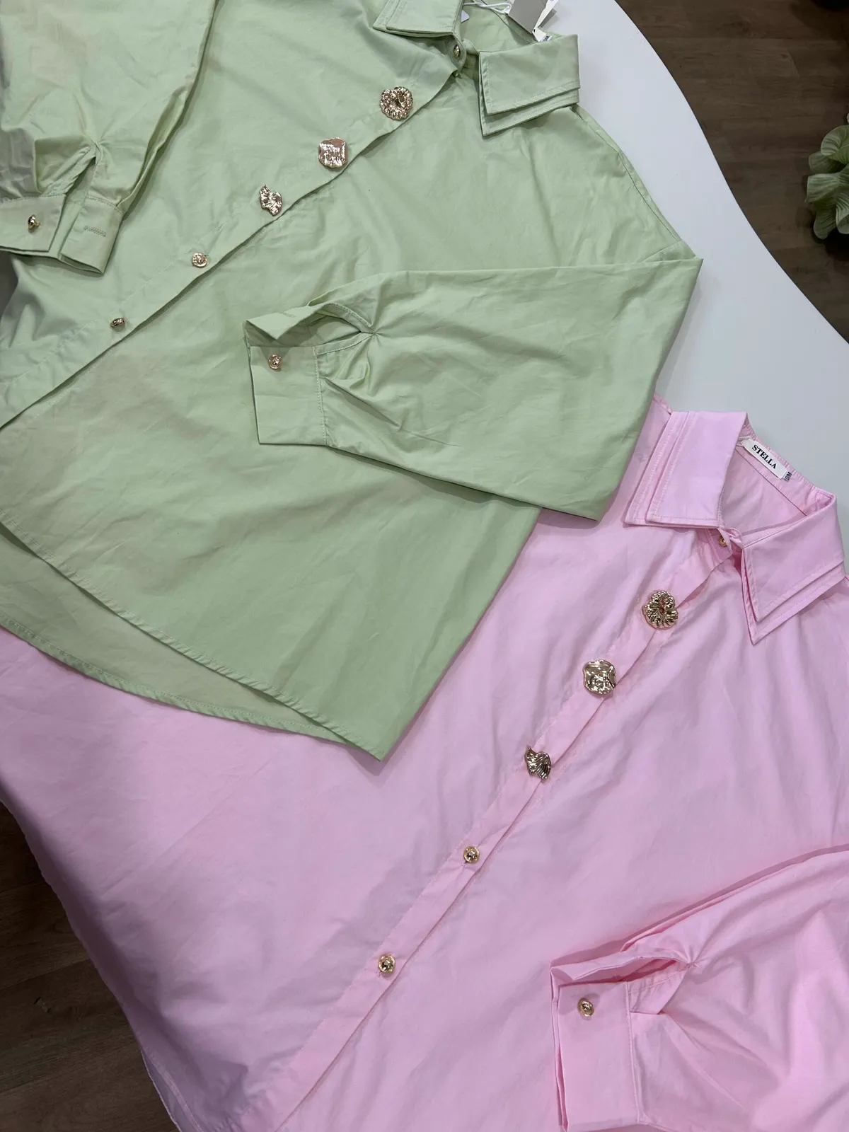 Chemise Pastel Chic
