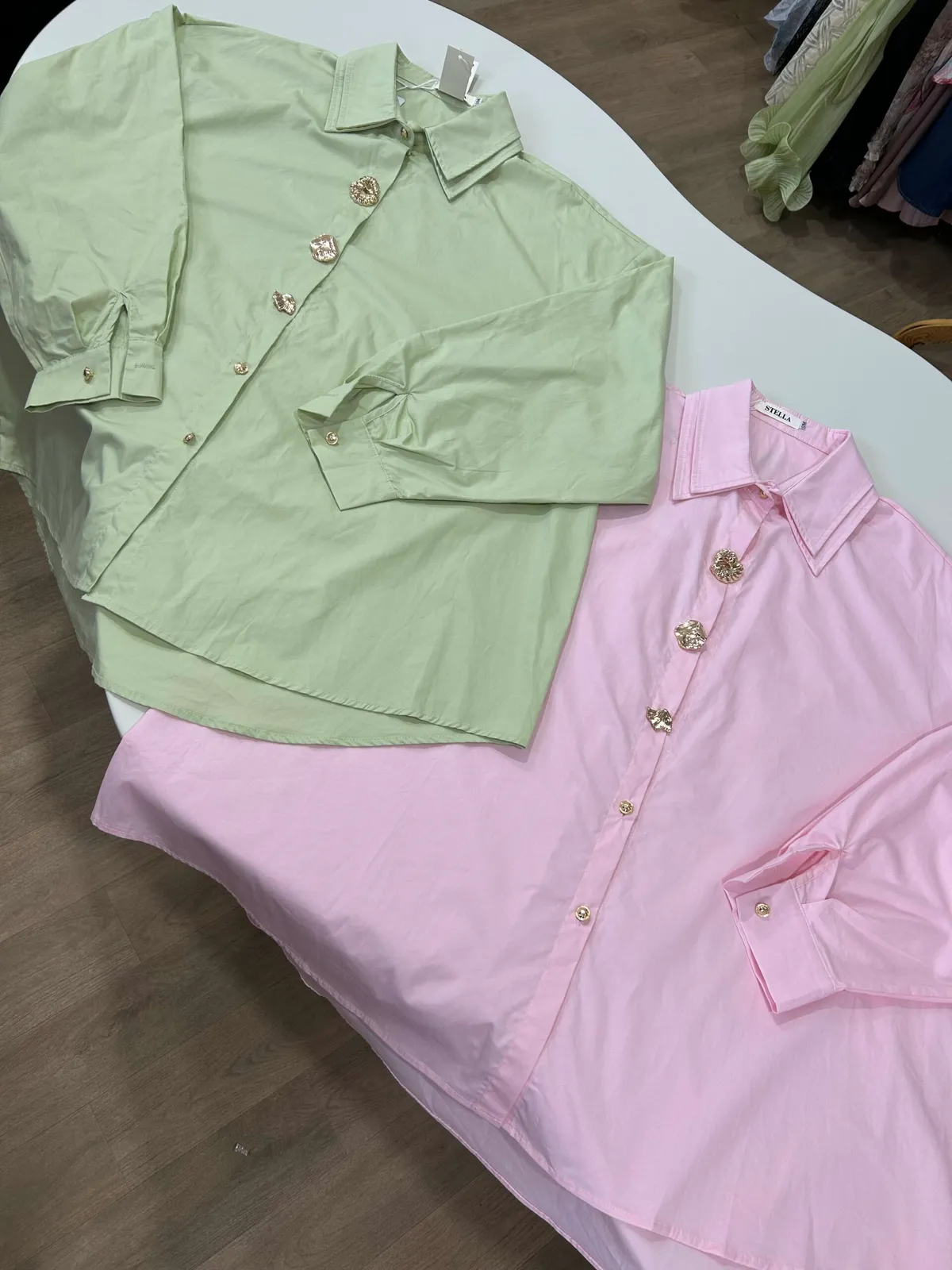 Chemise Pastel Chic