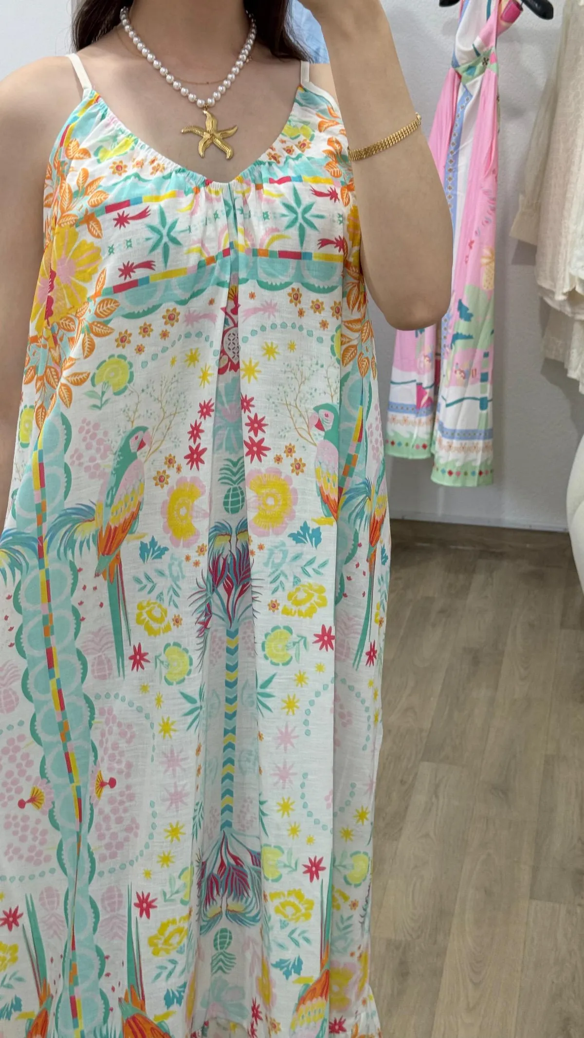 Robe Brume Colorée