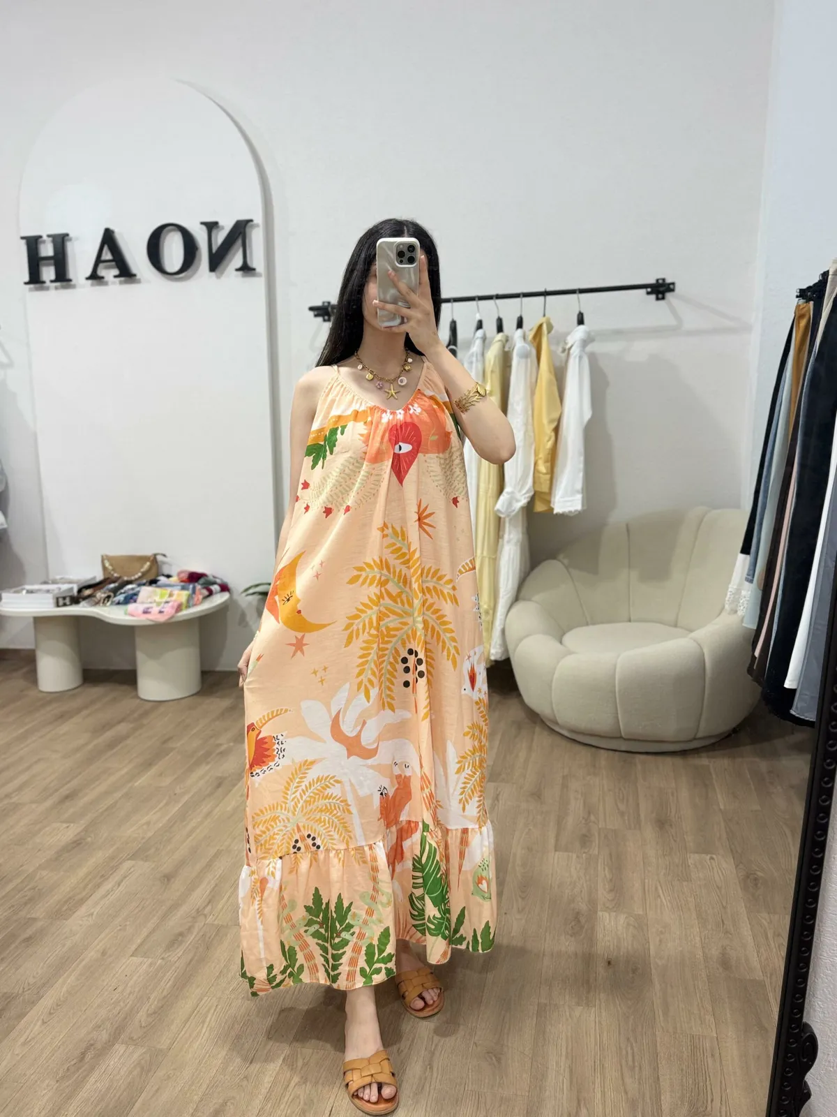 Robe Brume Colorée