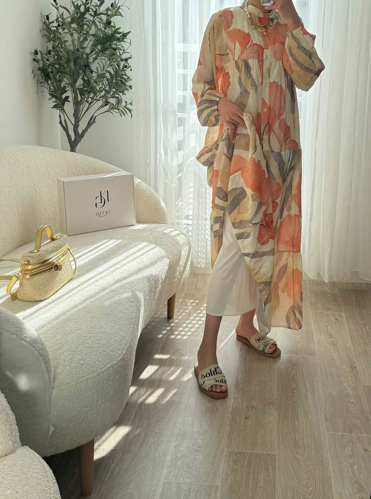 Robe Fleurie Bohème