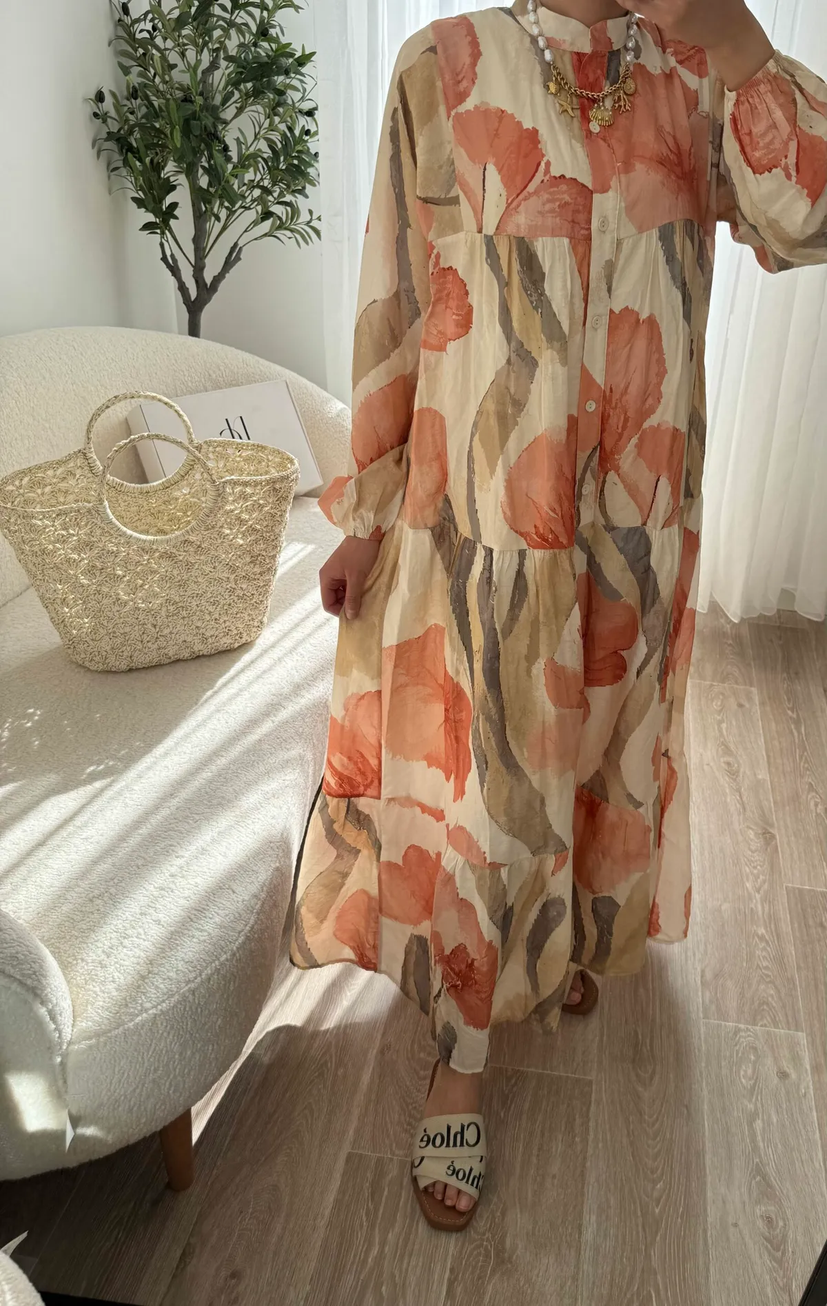 Robe Fleurie Bohème
