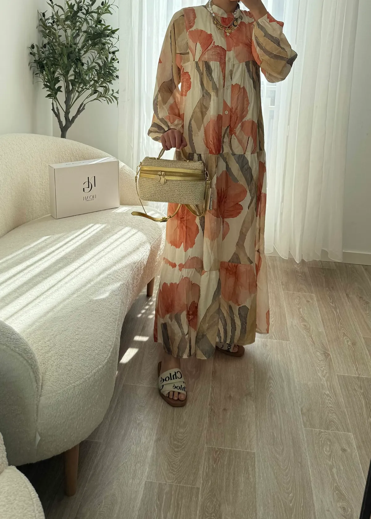 Robe Fleurie Bohème