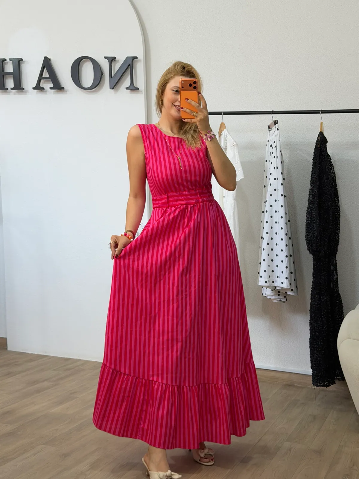 Robe Fuchsia Riviera