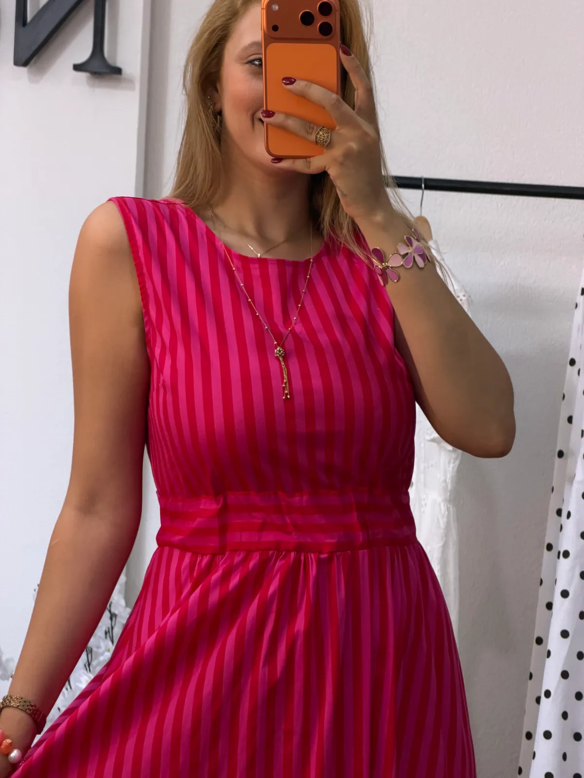 Robe Fuchsia Riviera