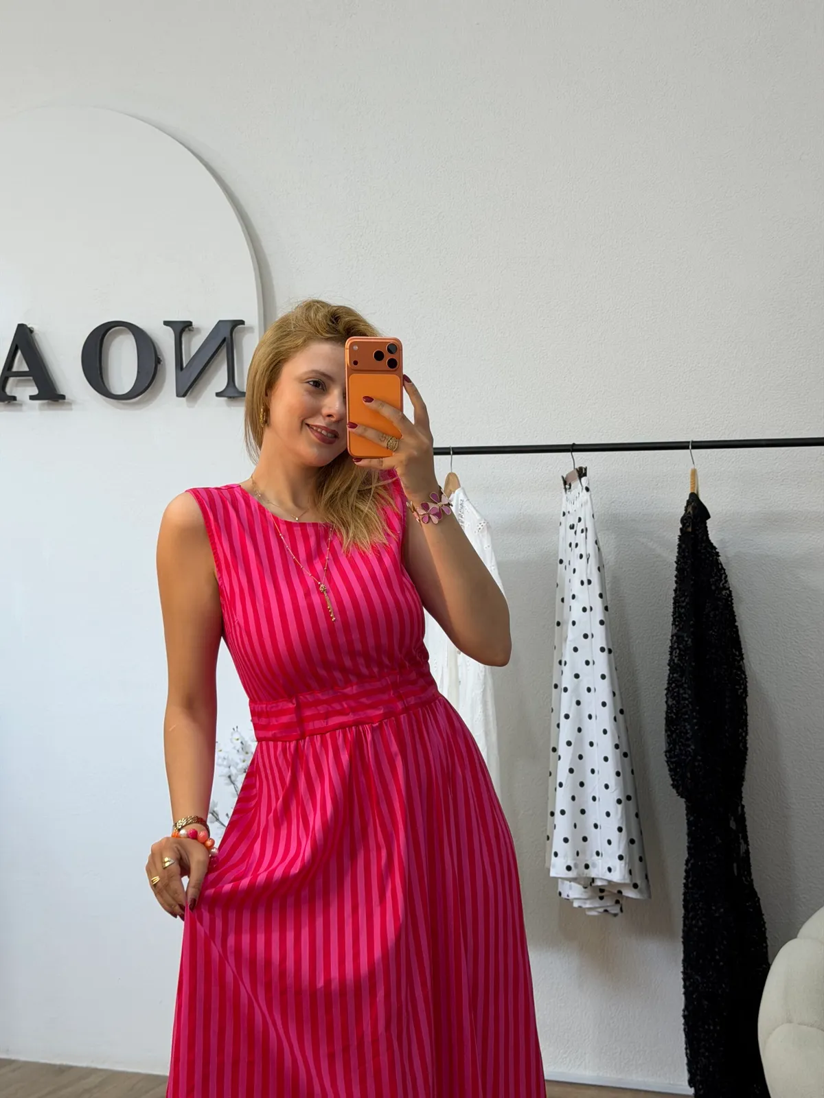 Robe Fuchsia Riviera