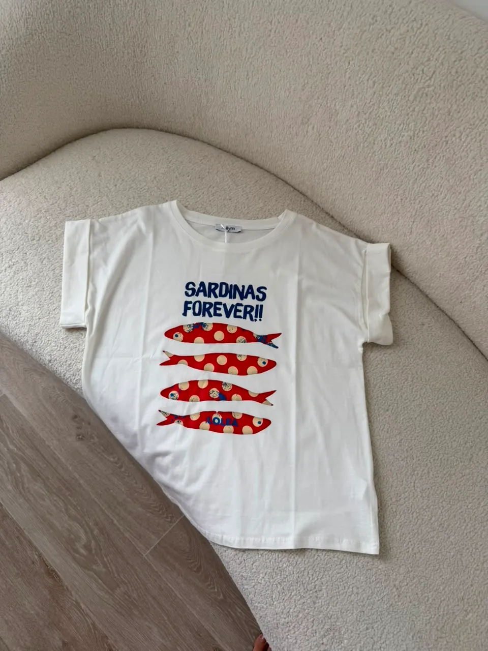 T-shirt Sardinas