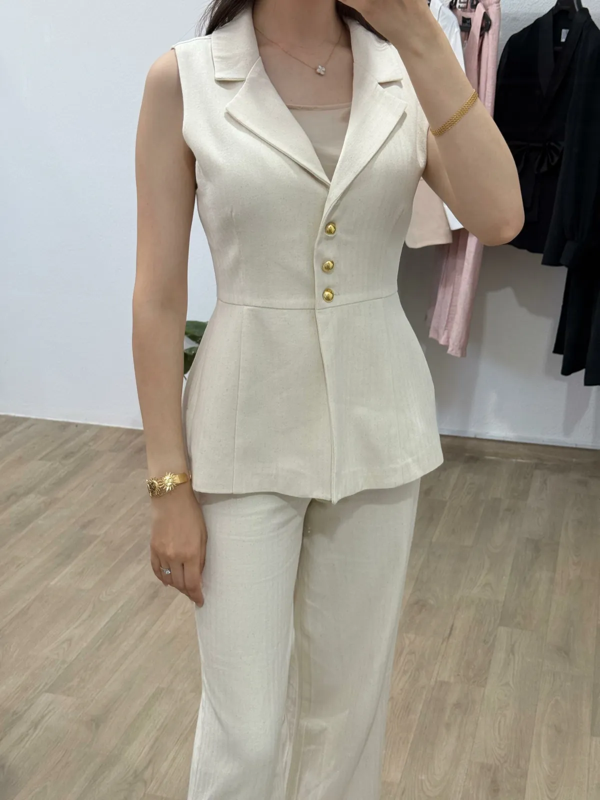 Ensemble Vanille Chic