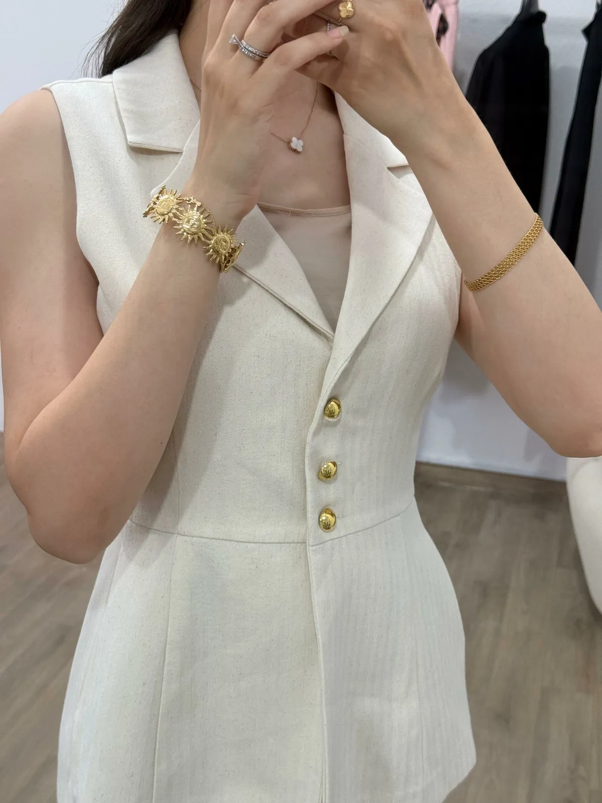 Ensemble Vanille Chic