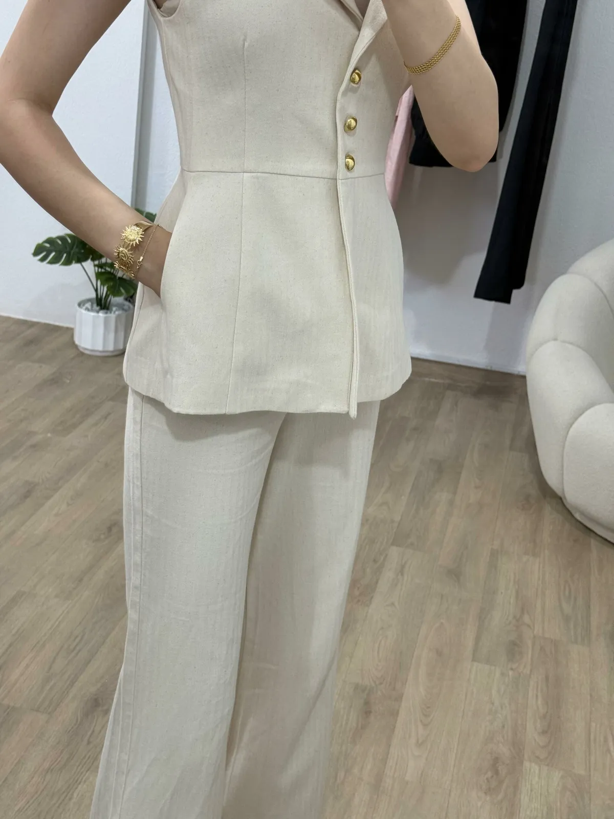 Ensemble Vanille Chic