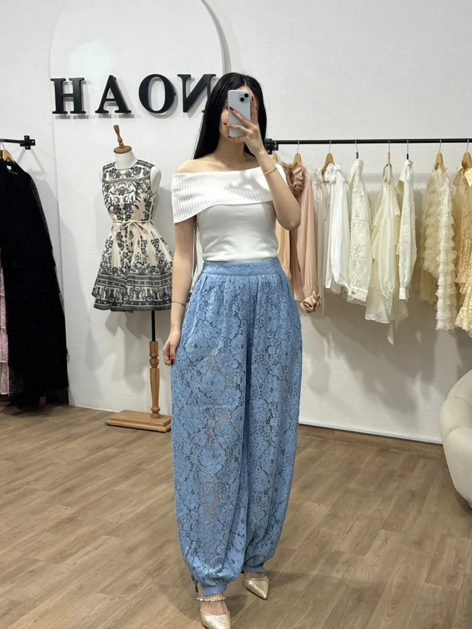 Pantalon Blue Night