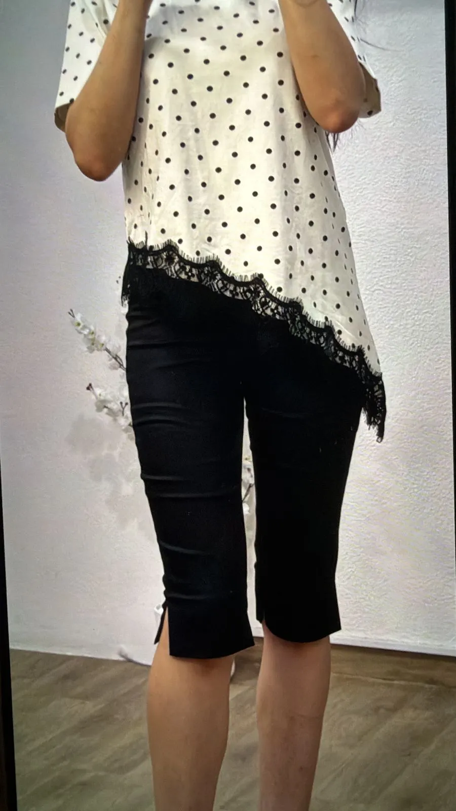 Capri Pant Élégance