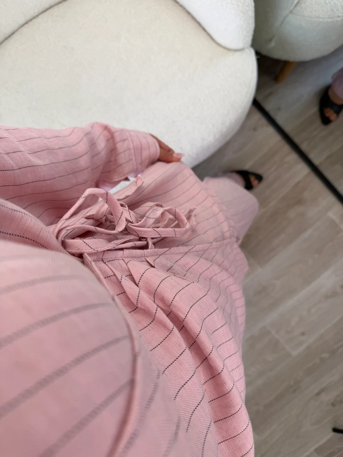 Ensemble Rose en Lin