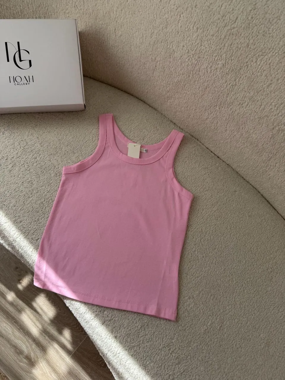 Top Blush Chic