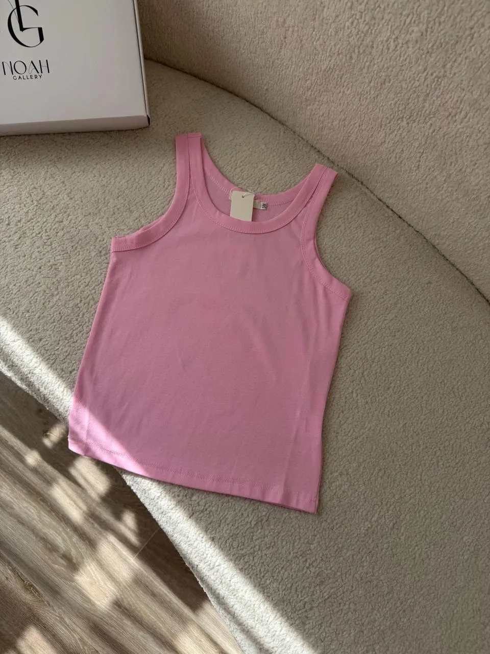 Top Blush Chic