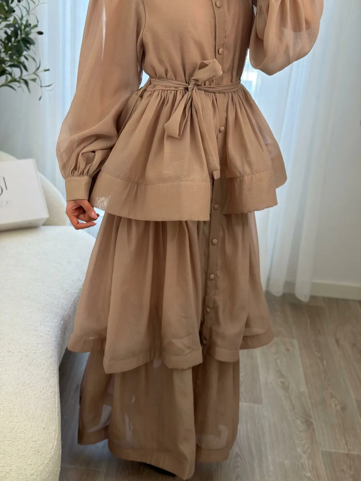 Robe Nude Princess