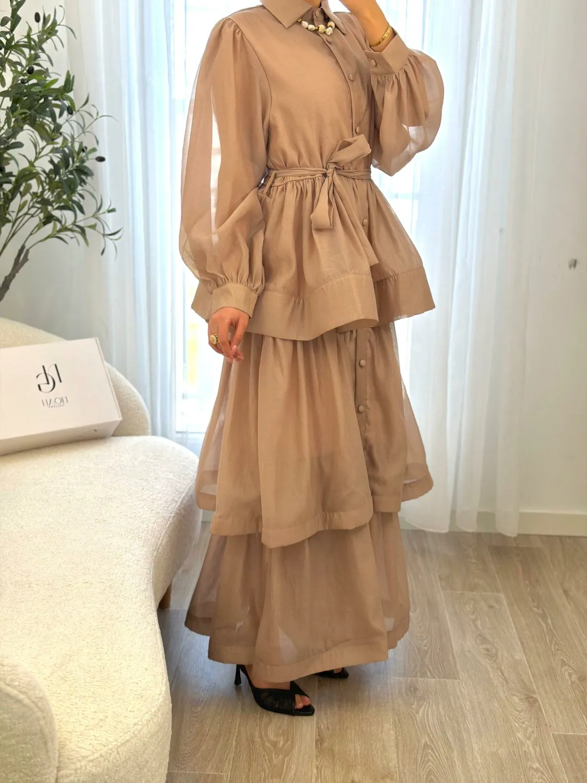 Robe Nude Princess