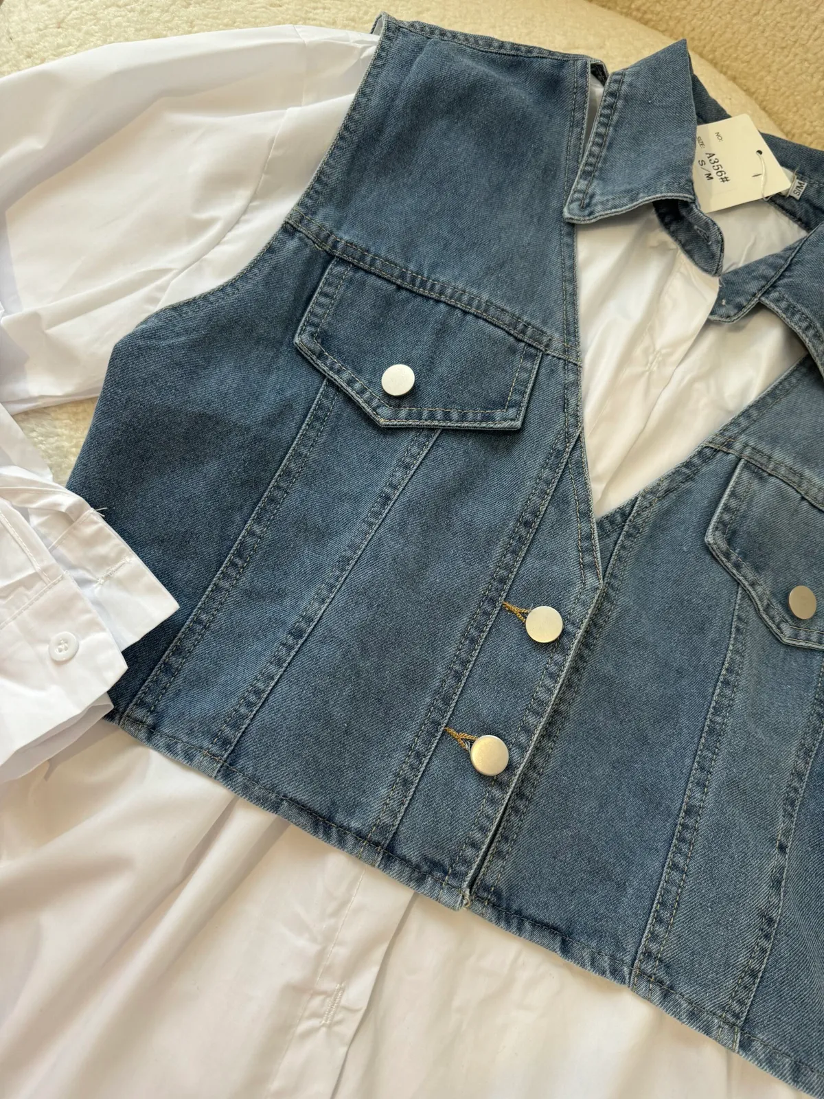 Chemise Bimatière