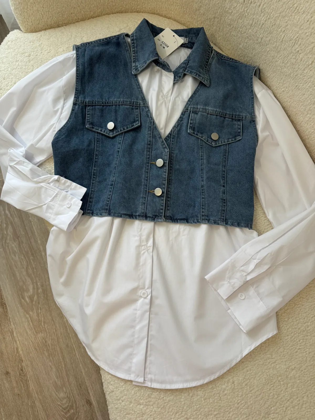 Chemise Bimatière