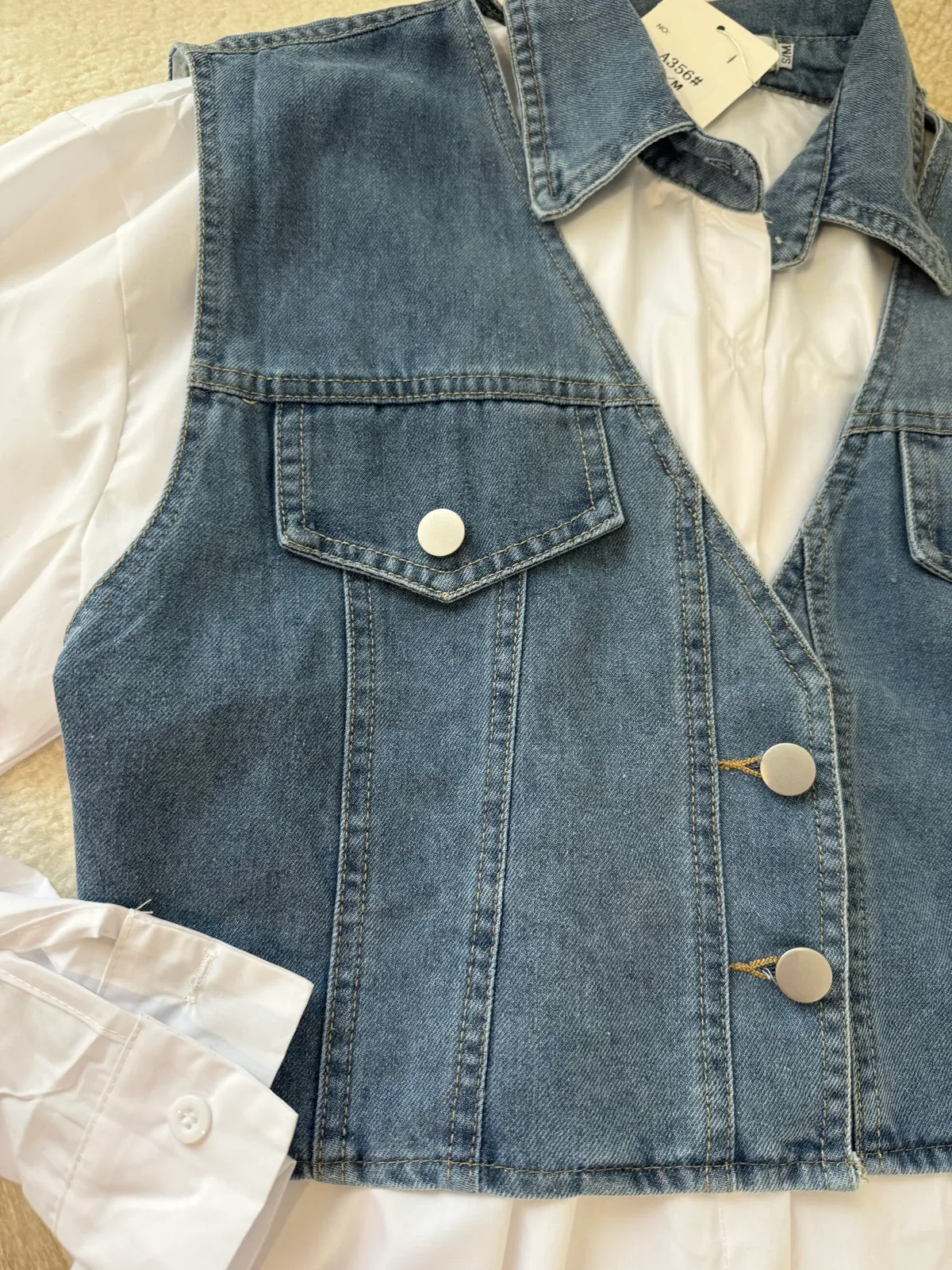 Chemise Bimatière