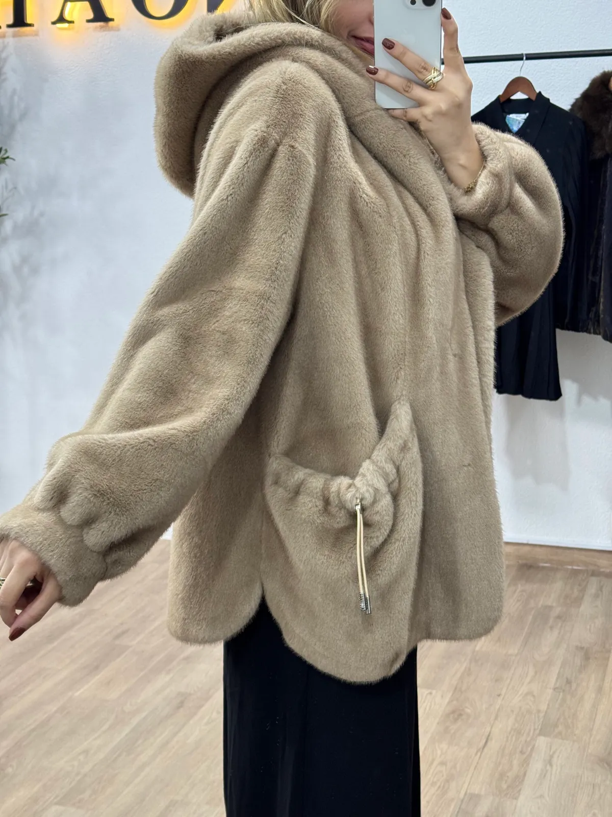Manteau Cocoon