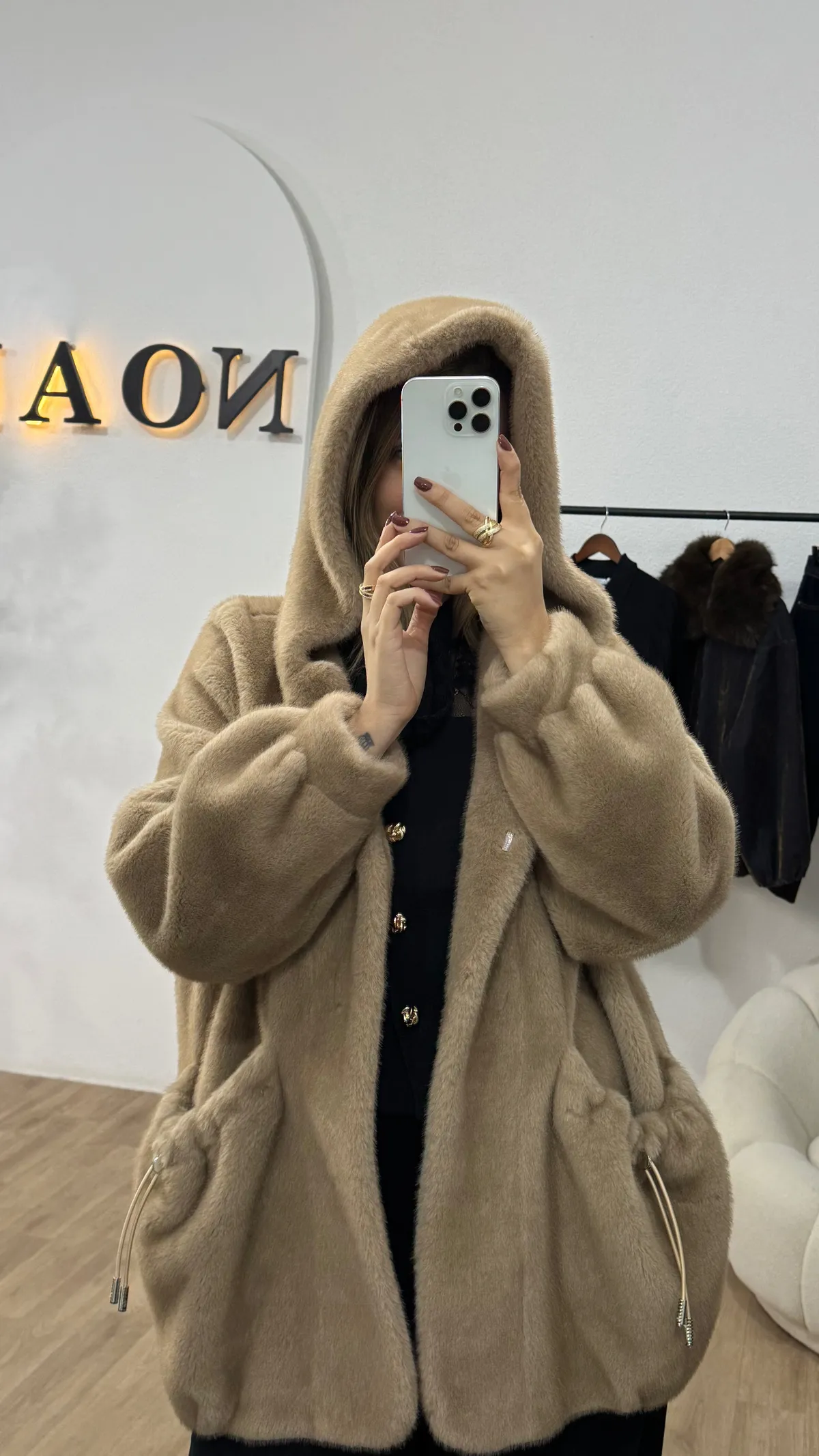Manteau Cocoon