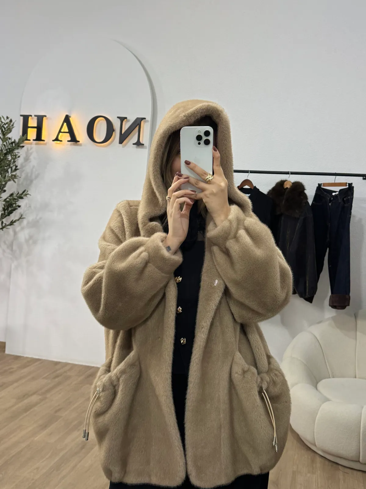 Manteau Cocoon