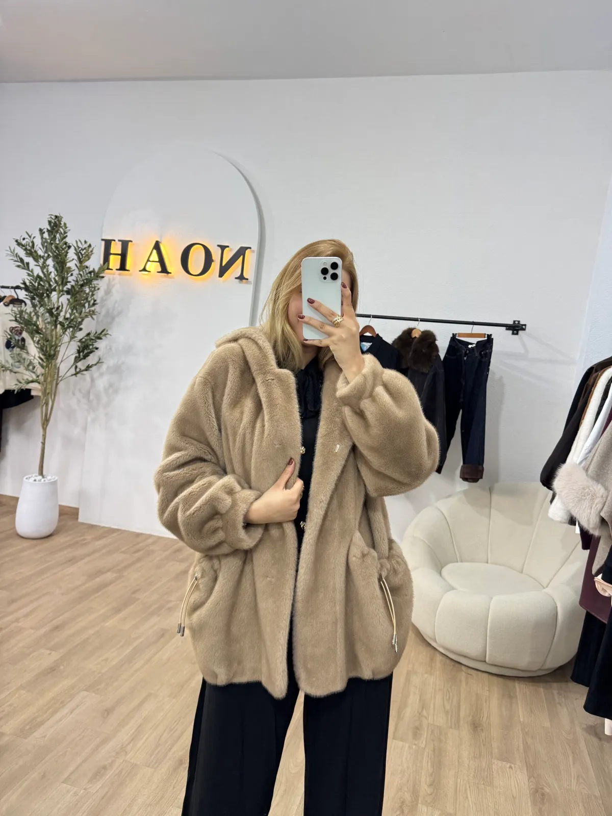 Manteau Cocoon