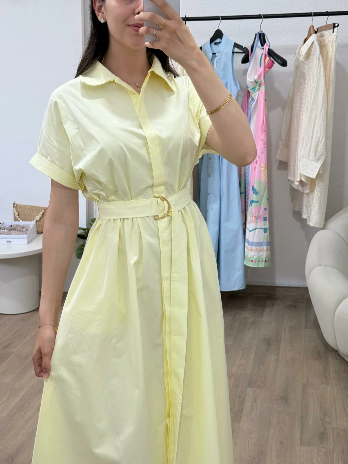 Robe Lueur Pastel