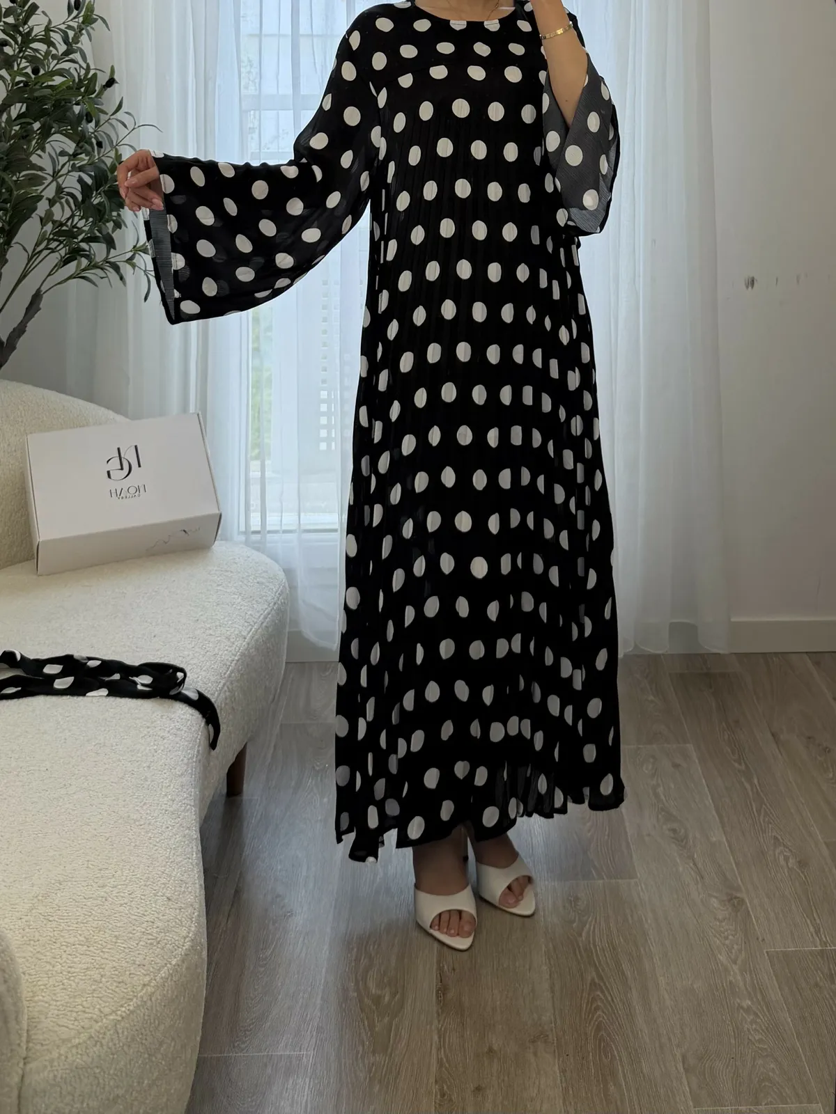 Robe Pois Chic