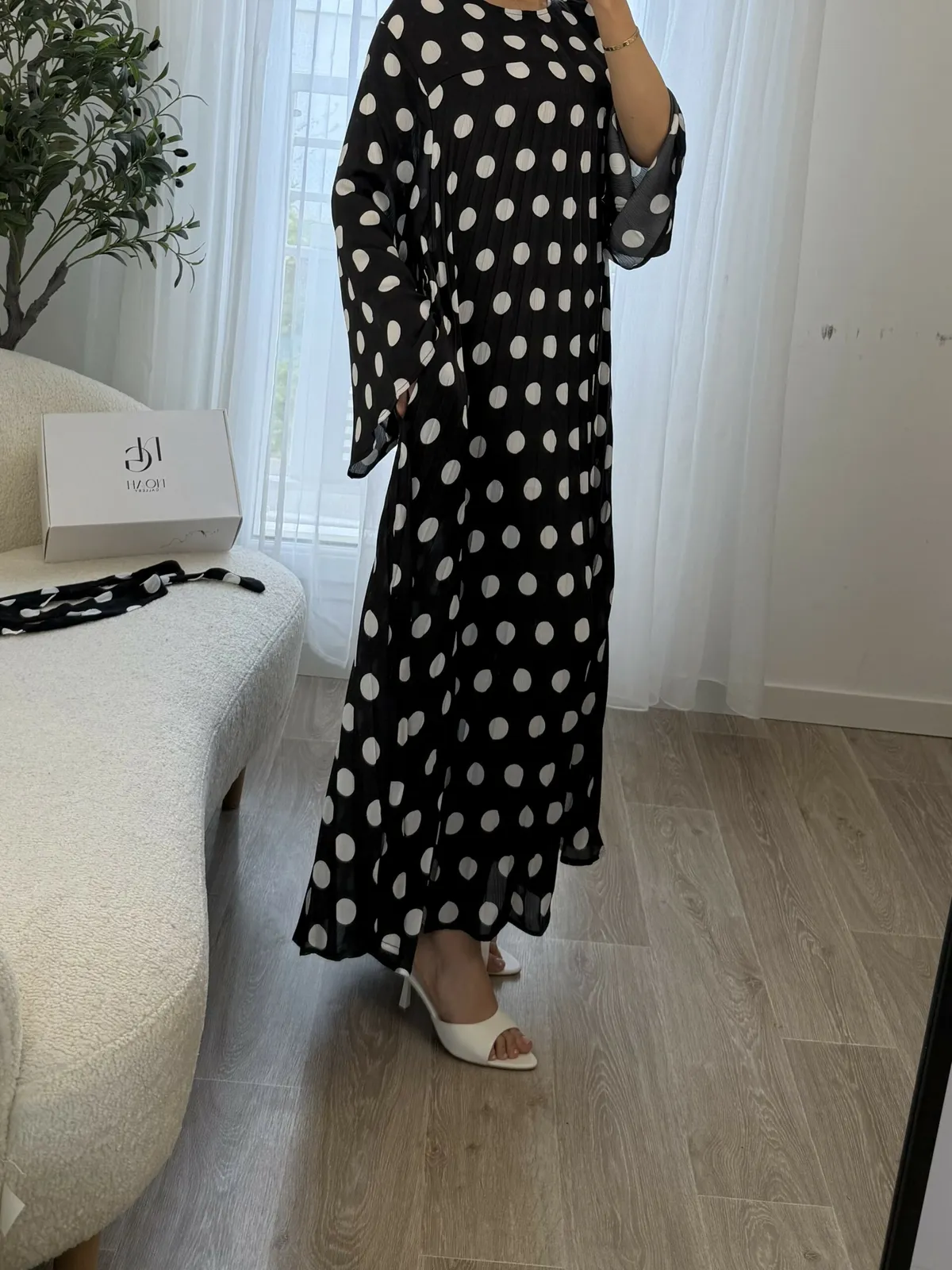 Robe Pois Chic