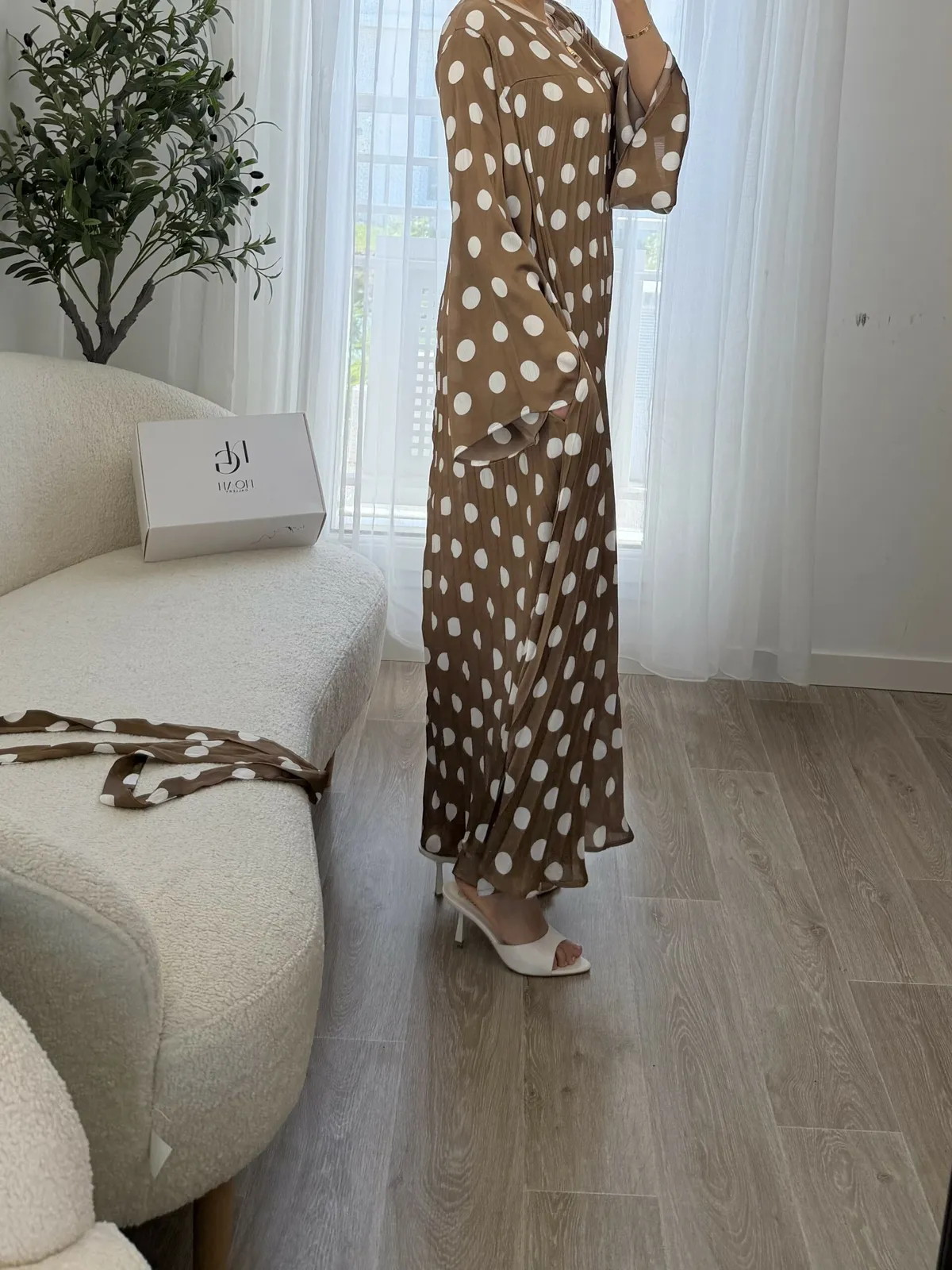 Robe Pois Chic