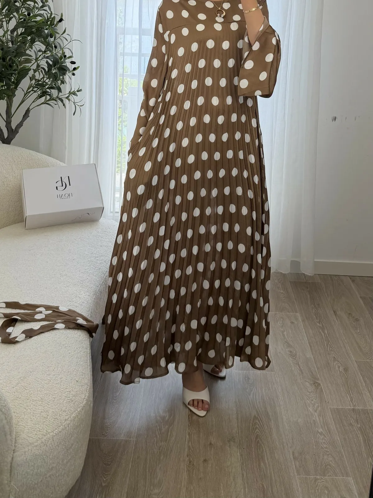 Robe Pois Chic