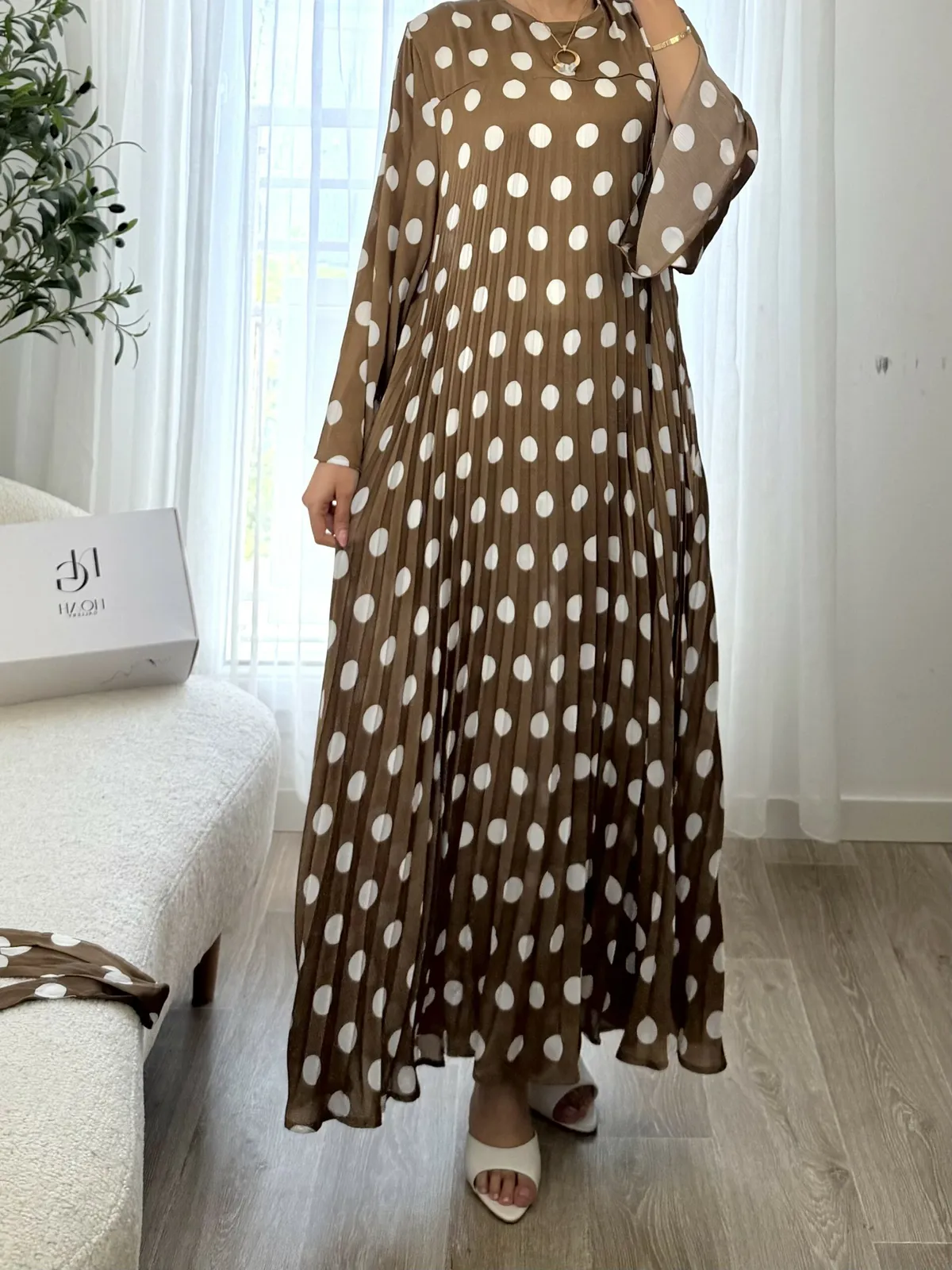 Robe Pois Chic