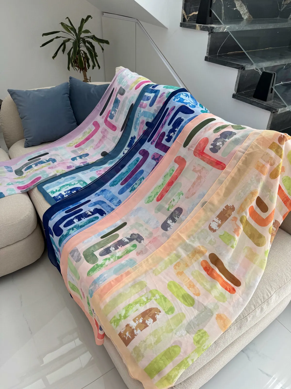 Foulards Palette Nomade