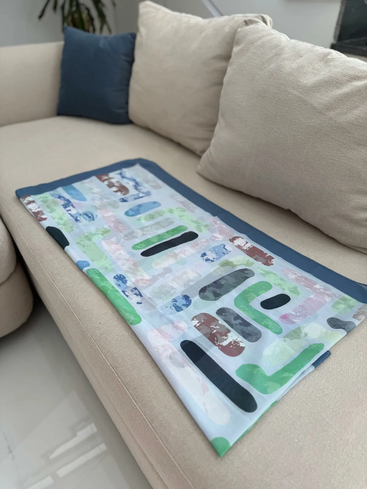 Foulards Palette Nomade